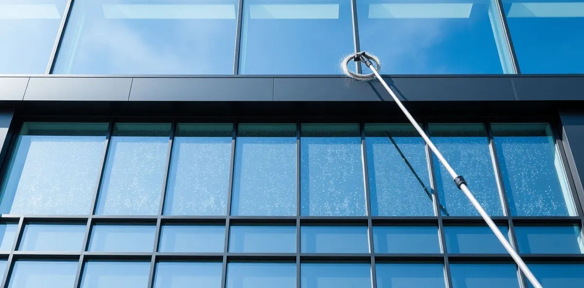 Exterior windows service