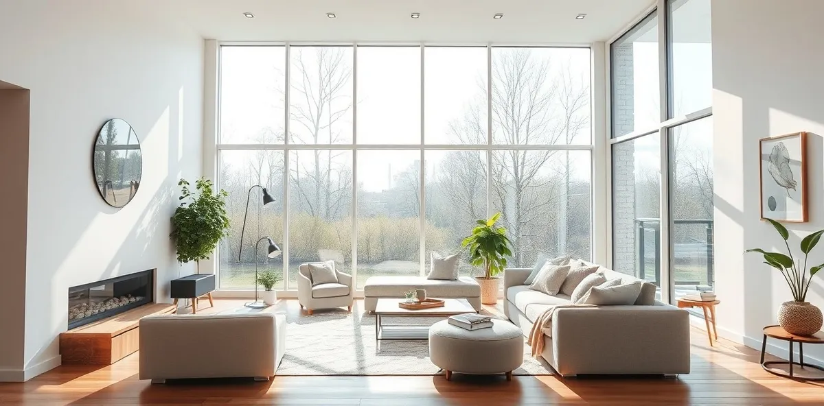 Interior windows service