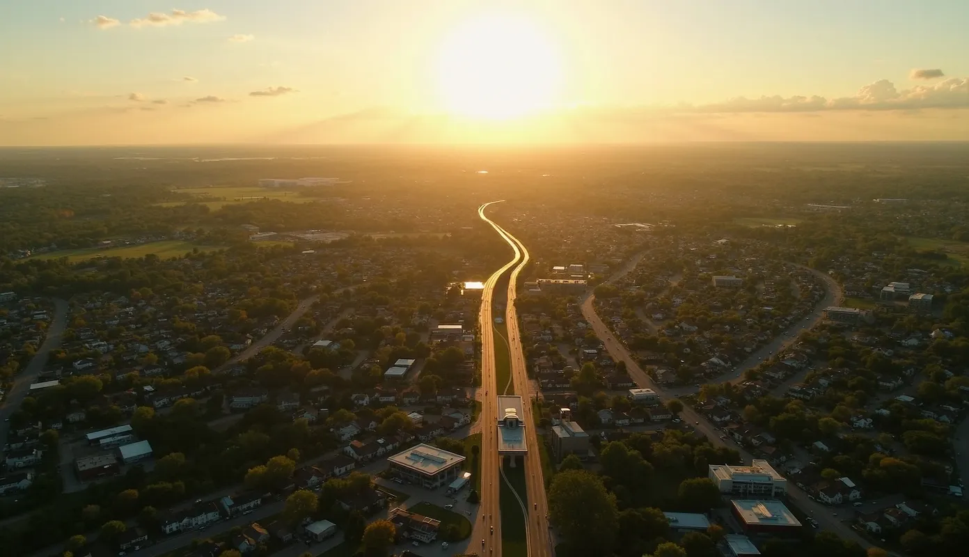 Central Texas neighborhood